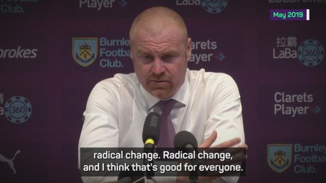 Dyche's decade at Burnley: the best bits and tributes