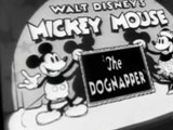 Mickey Mouse Sound Cartoons Mickey Mouse Sound Cartoons E069 The Dognapper