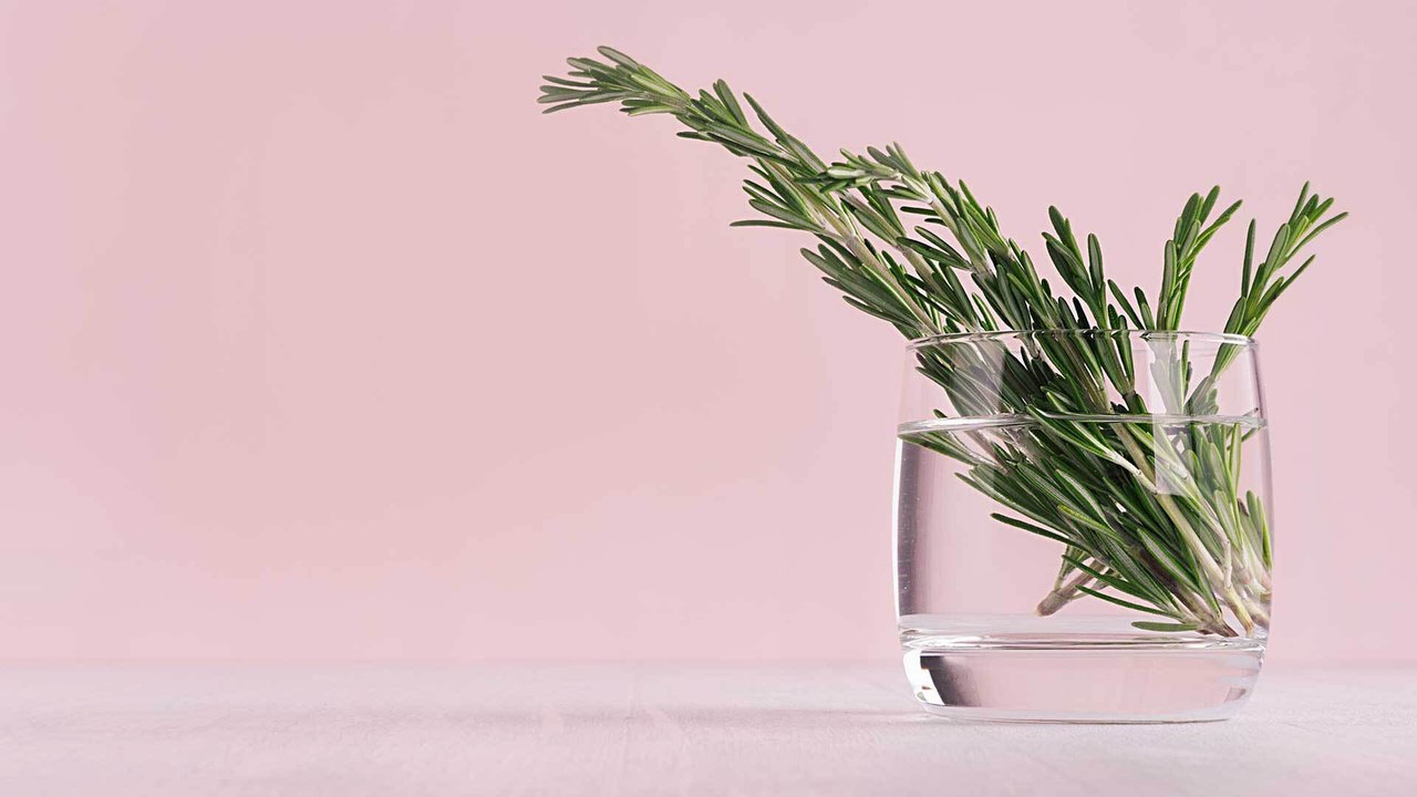 Volles Haar mit Rosmarinwasser: So einfach machst du es selbst