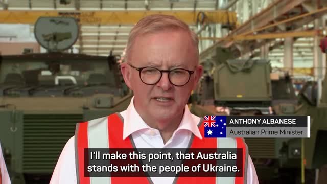 'We stand with Ukraine', says Australian PM after Djokovic father controversy