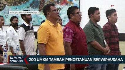 Kurangi Pengangguran Yayasan Kasih Ludia Sorong Berikan Seminar Kewirusahaan