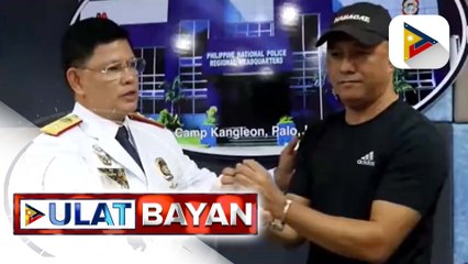 Dating PDEA-NCR regional director na sangkot sa iligal na droga, sumuko sa PNP Eastern Visayas
