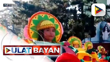 Baguio flower festival o Panagbenga sa Feb. 1, 'all systems go' na