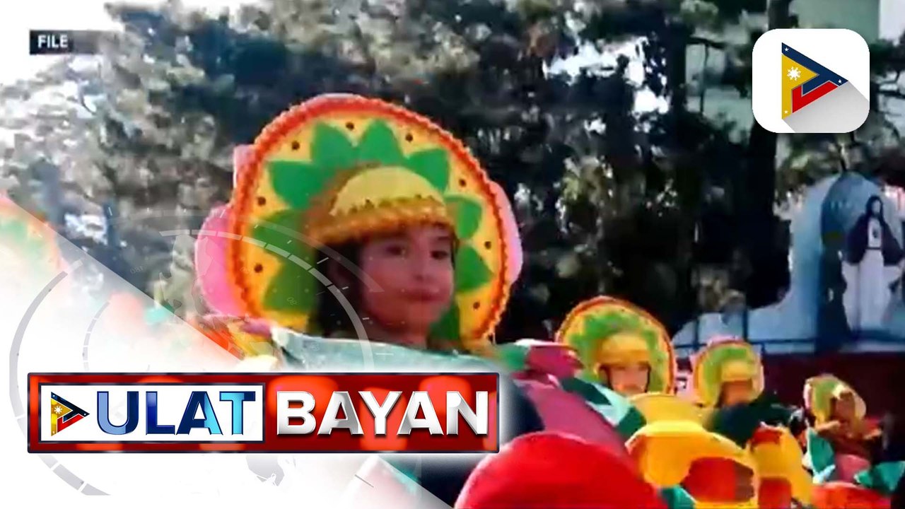 Baguio flower festival o Panagbenga sa Feb. 1, 'all systems go' na