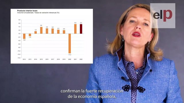 El crecimiento económico desborda las previsiones del Gobierno y alcanza el 5,5%