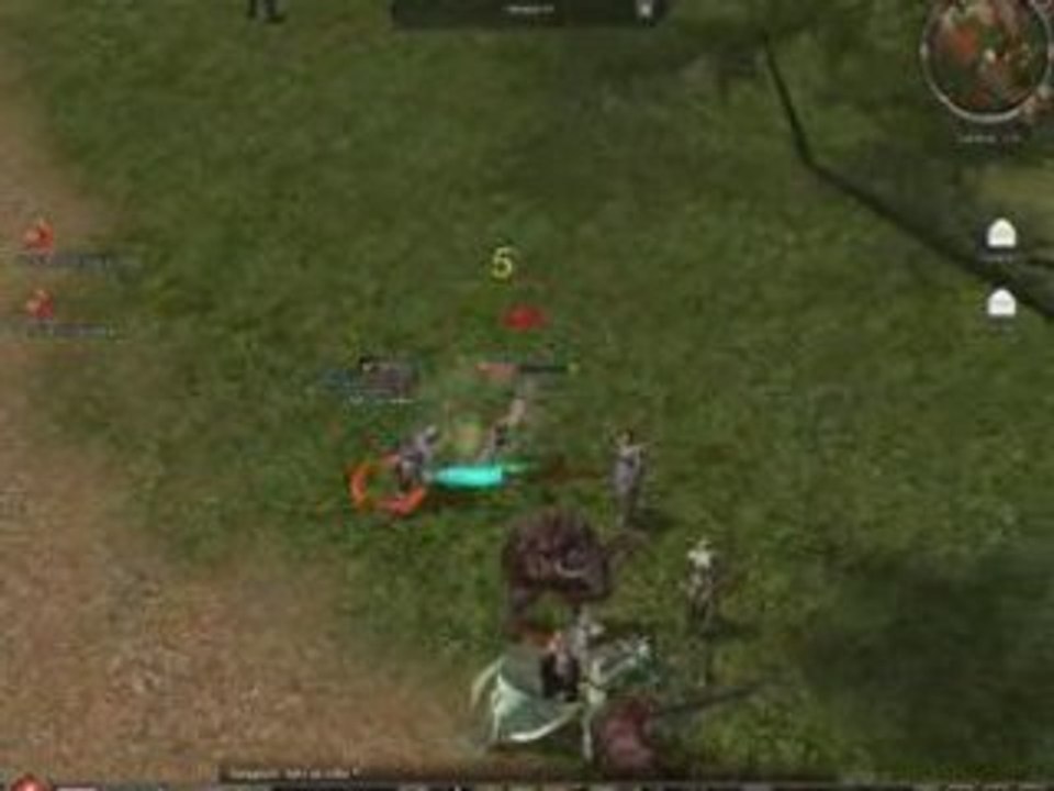 Bug Vs Guerriers