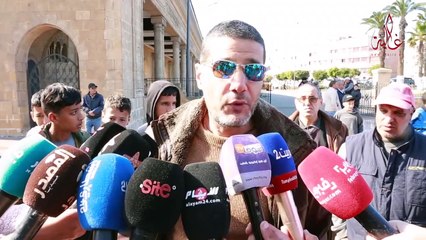 جنازة مهيبة للراحلة خديجة أسد بحضور أصدقائها الفنانين