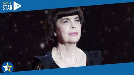 " Elle vit dans une bulle" : L'état de santé de Mireille Mathieu inquiète son entourage