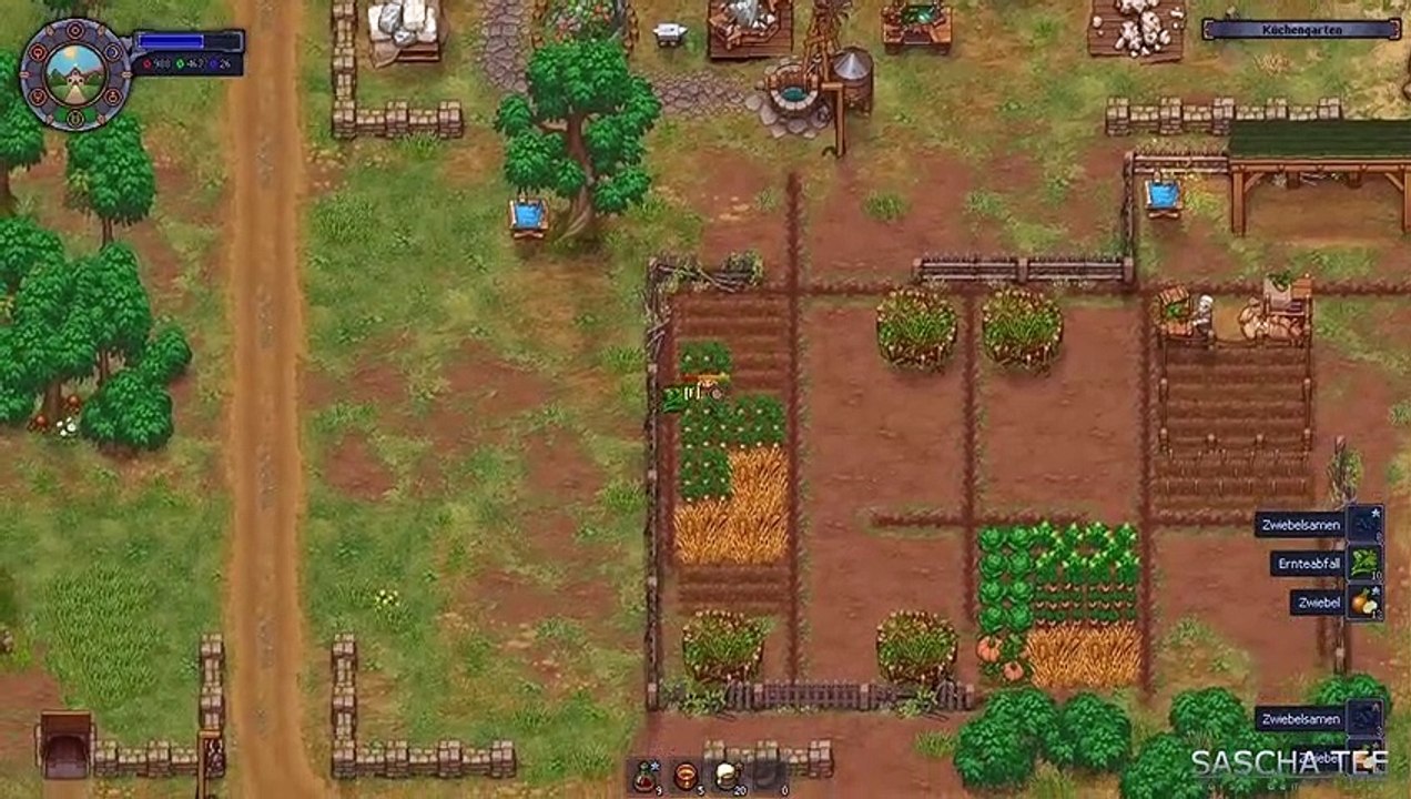 Quest for egg! Graveyard Keeper #70 (Part 1)