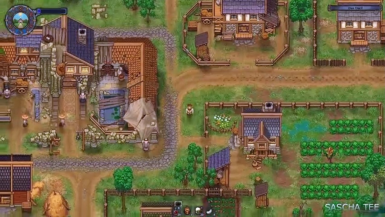 Quest for egg! Graveyard Keeper 70 (Part 2) video Dailymotion