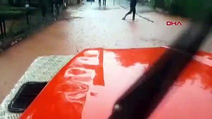 Marmaris sular altında kaldı