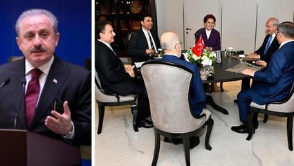 TBMM Başkanı Şentop'tan Cumhurbaşkanı Erdoğan'ın yeniden adaylığıyla ilgili açıklama: İkinci kez seçilebilir