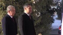 Kırgızistan ile Özbekistan arasındaki sınır anlaşmasına ilişkin onay belgelerinin teatisi yapıldı