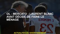 Ol - Mercato: Laurent Blanc avait décidé de nettoyer