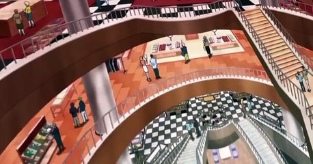 Neo Yokio Neo Yokio E001 The Sea Beneath 14th St