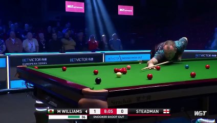 Mark Williams Makes A 98 Break At The BetVictor Shoot Out