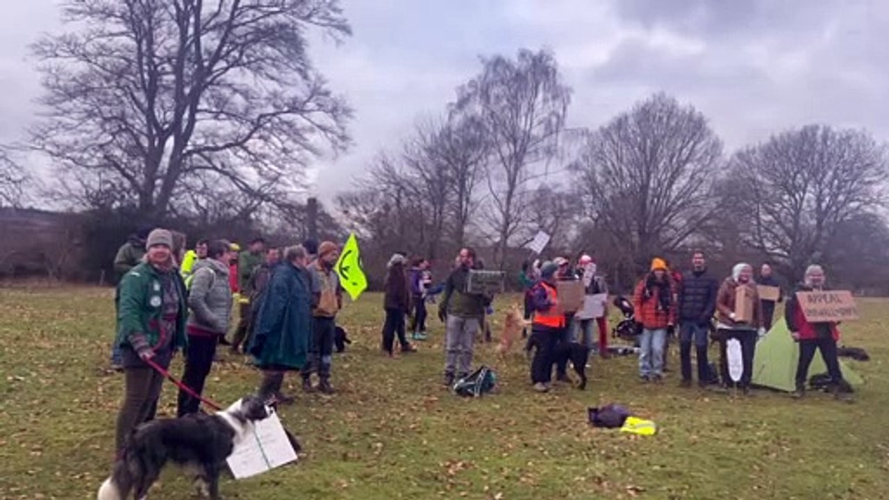 Parke protest