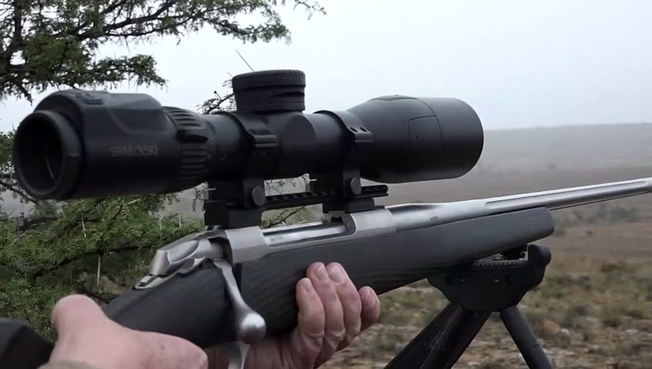 Black Wildebeest Hunting South Africa _ Nick Bowker Hunting