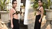 Urfi Javed Cone Shape Black Dress में अतरंगी Look Video Viral,देखकर Fans हुए Shocked | Boldsky
