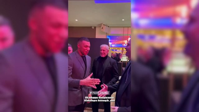 Le PSG au Gala de Presnel Kimpembe