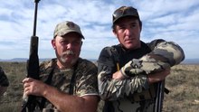 Gemsbok Trophy Hunt with Nick Bowker hunting