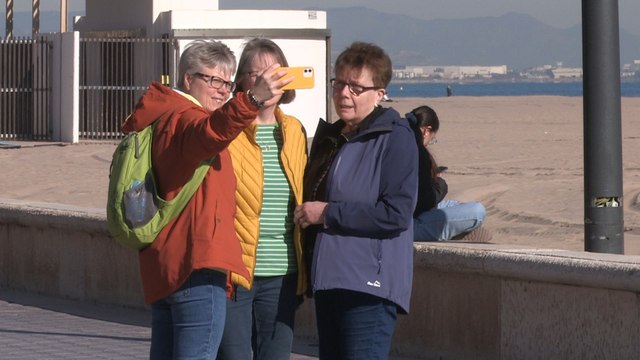 Con sol y temperaturas bajas, así comienza el fin de semana en Valencia