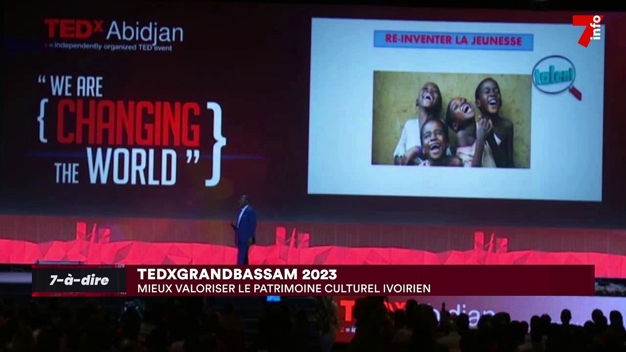 7-à-dire | Andéka Oulé, commissaire général du TedX Grand-Bassam