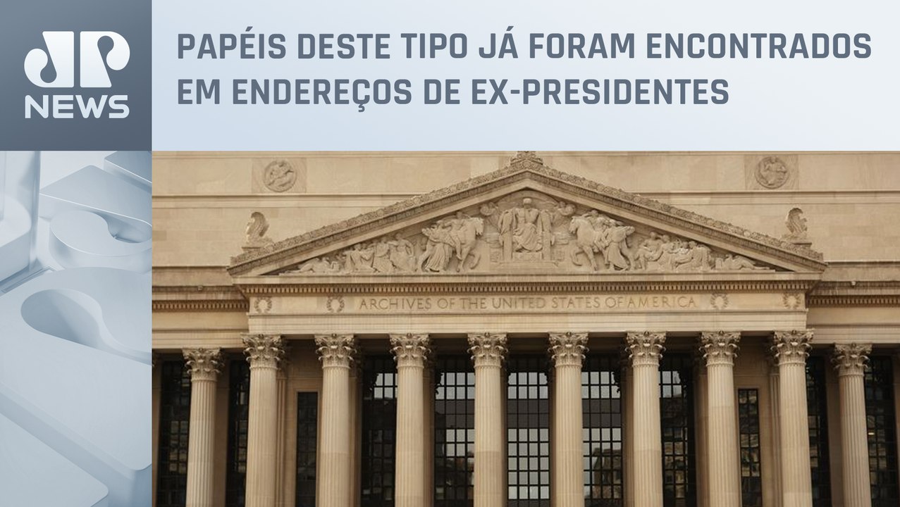 Arquivo Nacional dos EUA pede que ex-presidentes e ex-vices procurem por documentos confidenciais