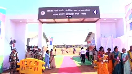 देश के पहले रुरल इंडस्ट्रियल पार्क की हुई शुरुआत, 18 शेड्स में 337 लोग कर रहे काम