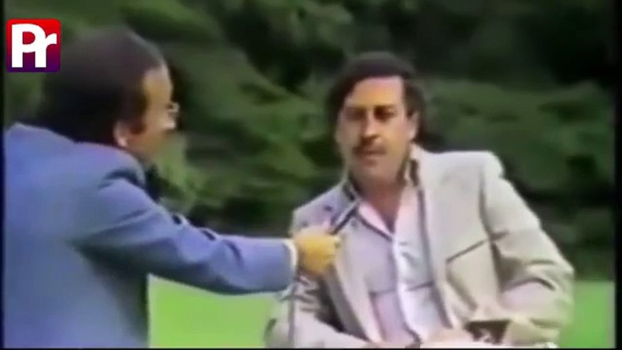 PABLO ESCOBAR VIDÉOS ORIGINALES ET SA PROPRE VOIX
