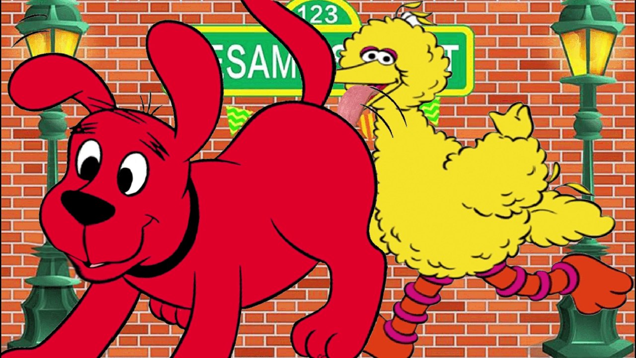 Professional Narrator Tries To Read Clifford x Big Bird Fanfiction