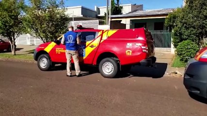 Idosa de 70 anos é socorrida pelo Siate após passar mal no Universitário