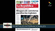 Enclave Mediática 27-01: Peruanos exigen renuncia inmediata de Dina Boluarte