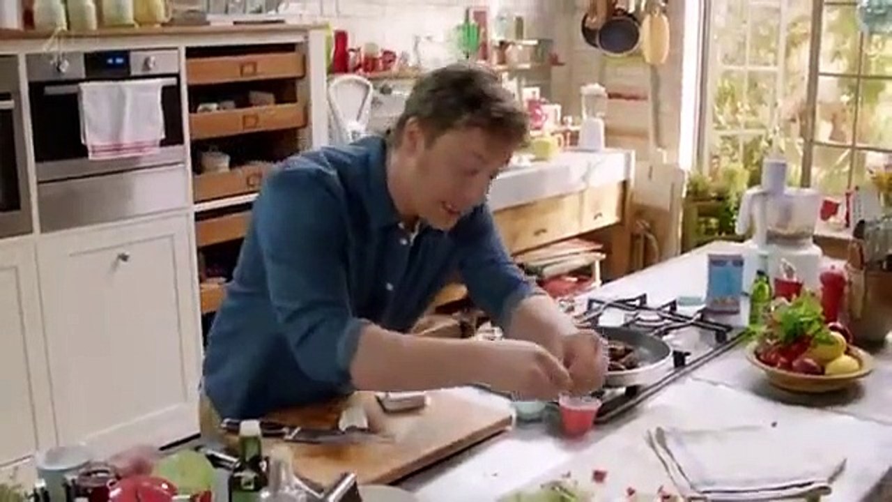 Jamie's 15-Minute Meals - Se1 - Ep30 HD Watch