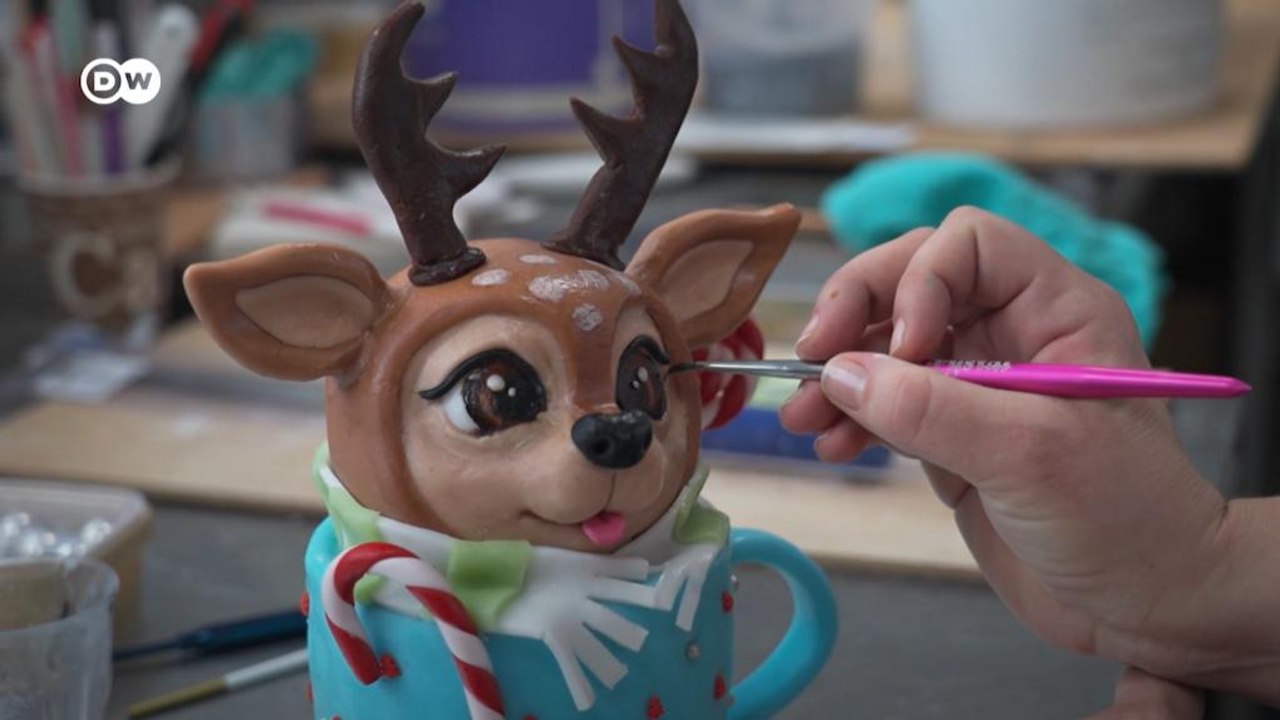 Ein süßer Sieg: Die ungarische Konditorweltmeisterin