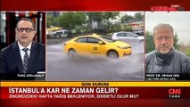 Hava durumu raporu güncellendi! Bugünden itibaren kış başlıyor, İstanbul için kar uyarısı