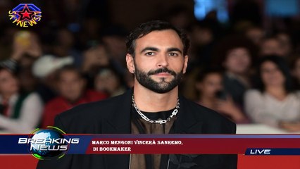 Marco Mengoni vincerà Sanremo,  di bookmaker
