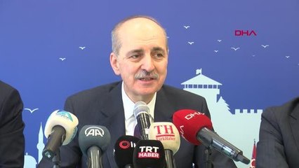 NUMAN KURTULMUŞ: 'SADECE KARŞITLIK ÜZERİNDEN BİR ARAYA GELİYORSUNUZ'
