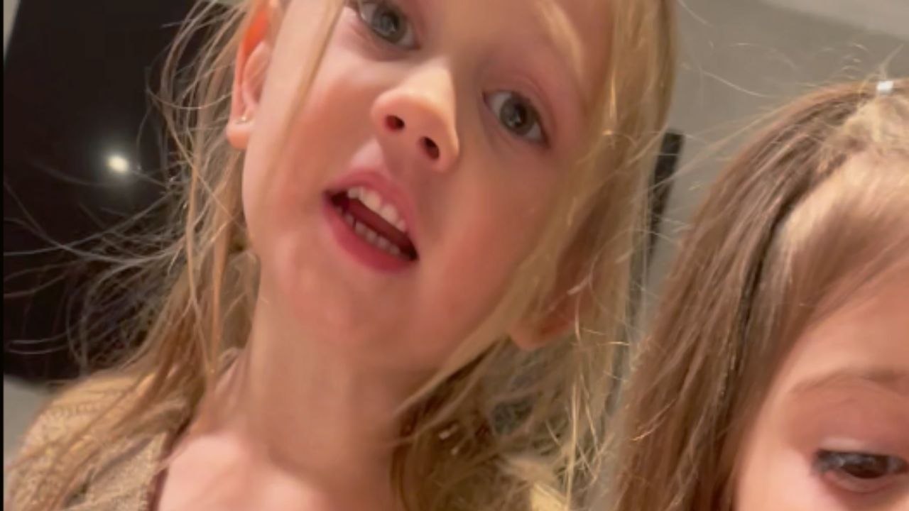 'Little did I know' - When you don't hide anything from your super-observant daughters