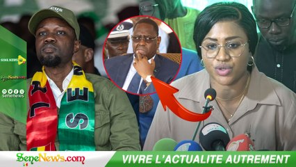 Rokhy Ndiaye députée YEWWI _Il faut que Macky Sall revienne à la raison_