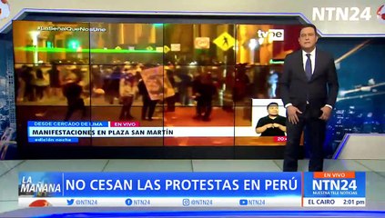 El saldo de las protestas en Perú.