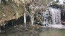 Las cascadas de Covaleda, espectaculares con la nieve