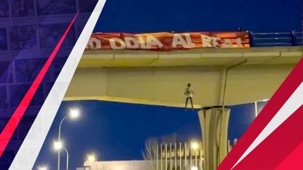 Ngeri! Boneka Vinicius Jr Digantung, Fans Atletico Madrid Terancam Hukuman Berat