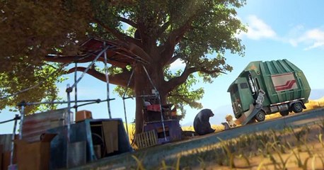 Trash Truck Trash Truck E007 – Hibernation Day