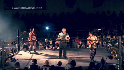 FULL MATCH - Tessa Blanchard vs Jordynne Grace - Black Label Pro Heavyweight Championship - Warrior Wrestling II September 2, 2018