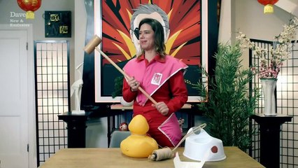 Taskmaster - Se8 - Ep04 - The Barrel Dad HD Watch