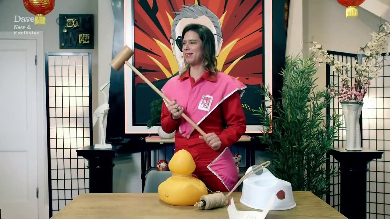 Taskmaster - Se8 - Ep04 - The Barrel Dad HD Watch