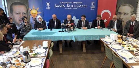 Kurtulmuş'tan Altılı Masa'ya: "Vallahi biz aday belirleyemedik, Erdoğan'ı destekliyoruz diyecekler"