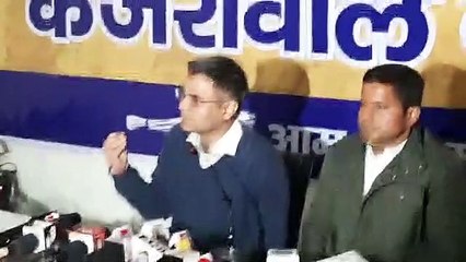 राजस्थान में अपने दम पर 200 सीटों पर चुनाव लड़ेगी आप