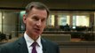 Hunt: Tax cuts unlikely as UK struggles to lower inflation